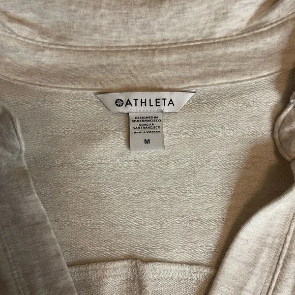 Athleta Sweatshirt Tee - Picture 4 of 5